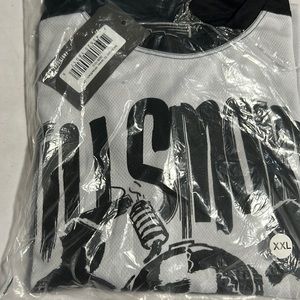 New Men’s Fasthouse Still Smokin’ Motocross Jersey Size 2XL